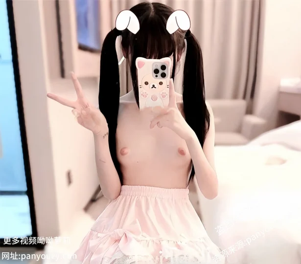 图片[2]-小雯宝宝(幼凛) – 新作 2K 16分钟 双马尾萝莉 白衣Lolita [1V-1.57G] 持续更新中-萝莉反差女神