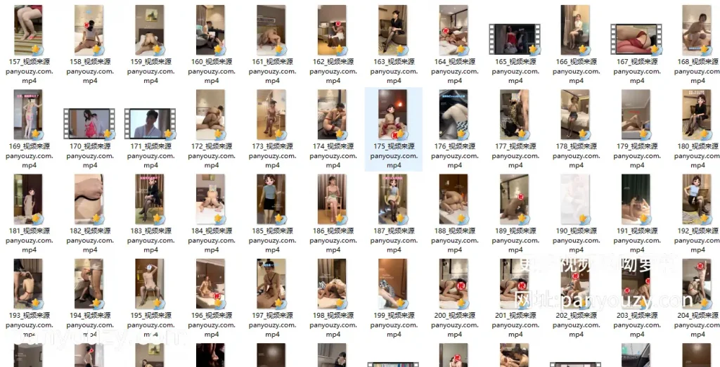 图片[10]-翘臀人妻 – [福利订阅] 3.34小时 长腿黑丝淫妻私拍合集 [655PnV-3.38G] 持续更新中-萝莉反差女神