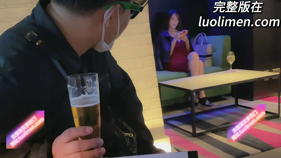 图片[2]-怪兽17期 – 酒吧搭讪！艳遇明星级SSS爆美女！-萝莉反差女神