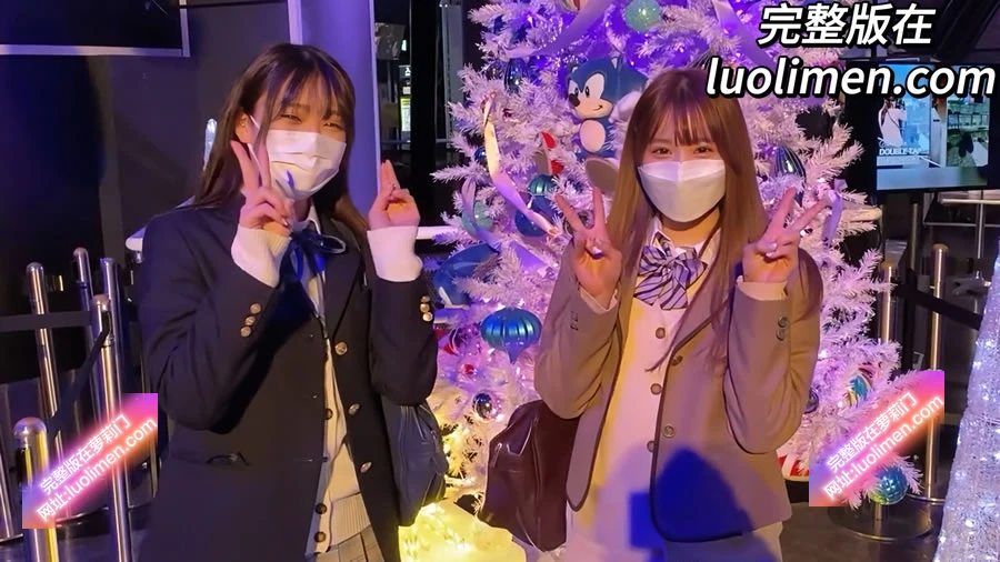 图片[2]-怪兽部屋 – 东京女子图鉴 日本偶像少女组合3P性爱！-萝莉反差女神