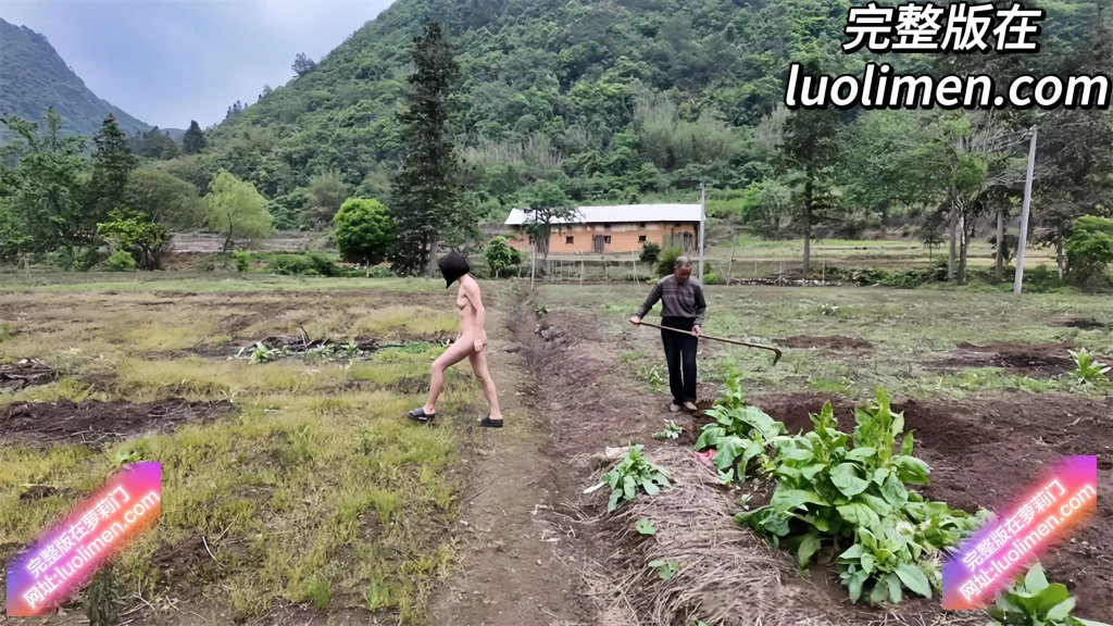 图片[9]-露出极品女神 cikaimoon 下乡扶贫！最新全裸户外福利姬下乡村落送祝福 诱惑孤寡大叔解决生理需求 紧张刺激感拉满！-萝莉反差女神