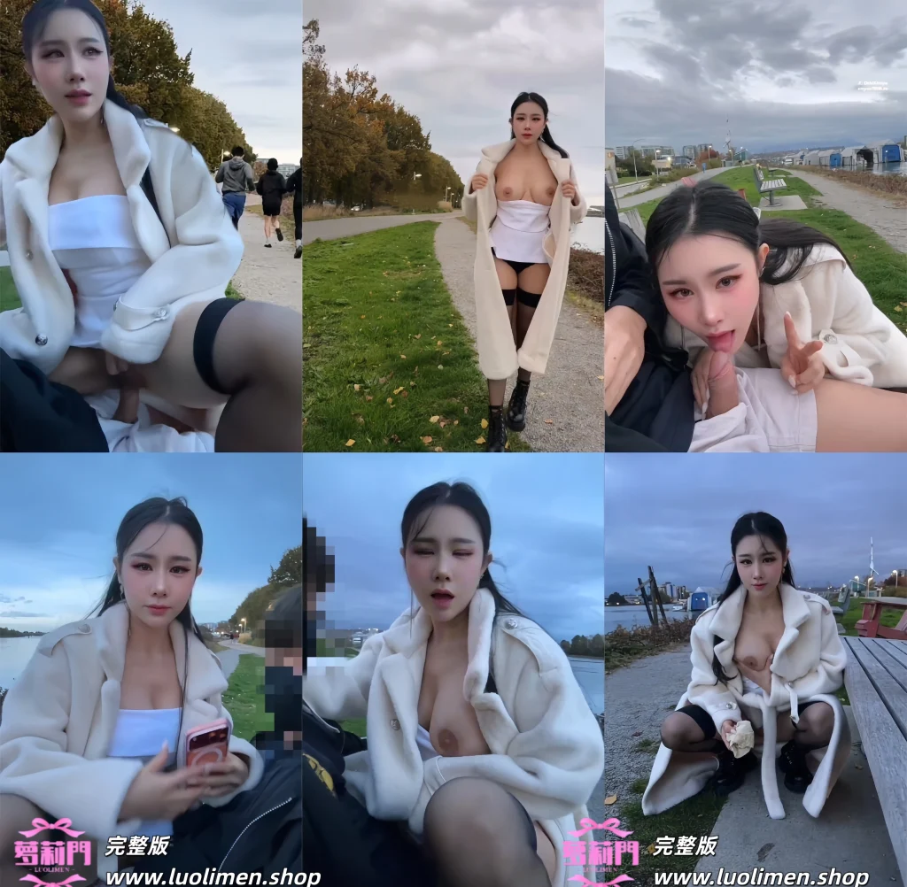 汐梦瑶 – 新作 23分钟 背后就是大马路！到处都是人来来往往 [2V-563MB]-萝莉反差女神