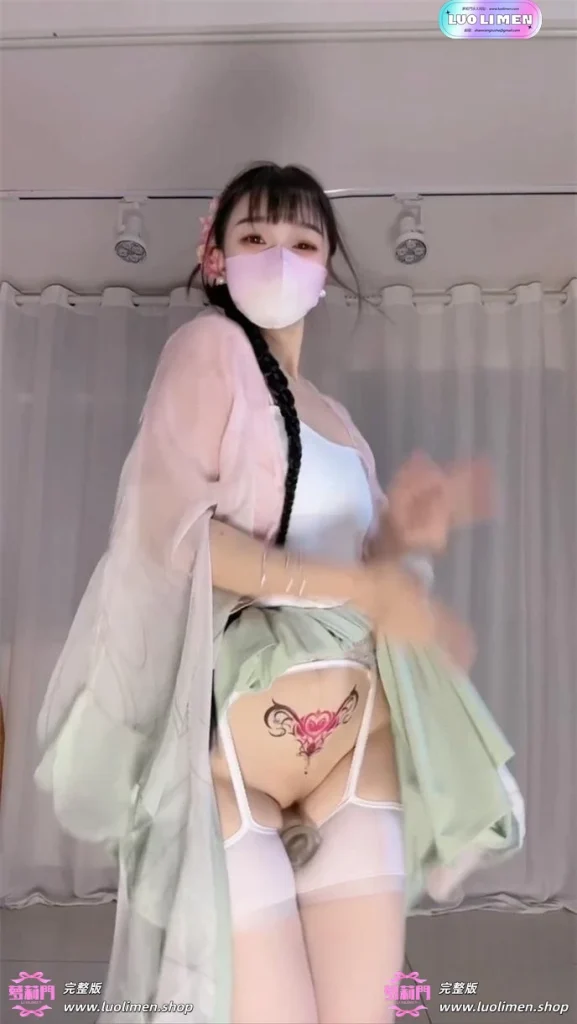 图片[1]-晴晴哒@qingqing_ksy 新作 白虎福利姬 抖音风裸舞合集-反差网